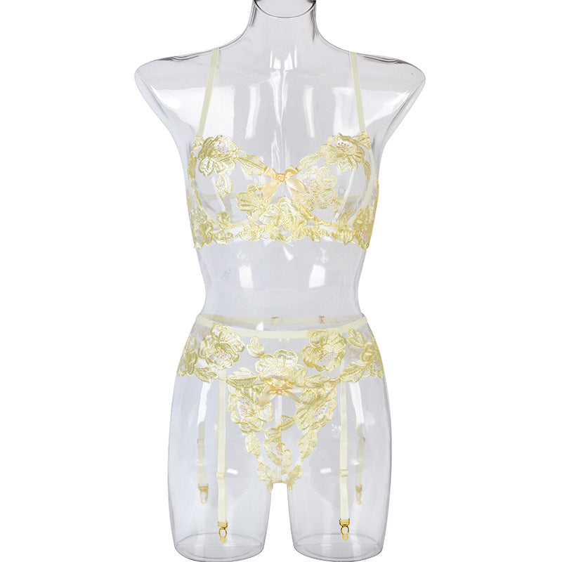 Floral Uncensored Lingerie