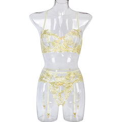 Floral Uncensored Lingerie