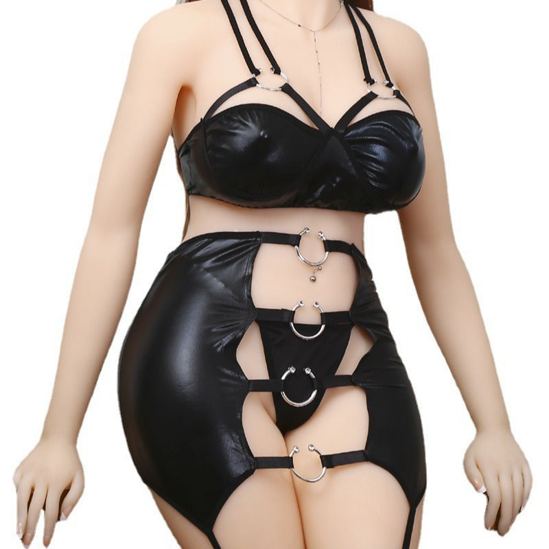 Sexiest womens Sluzu lingerie Set Nasty Bra & Panty Slutty