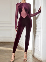 Mesh Panel Bodysuit