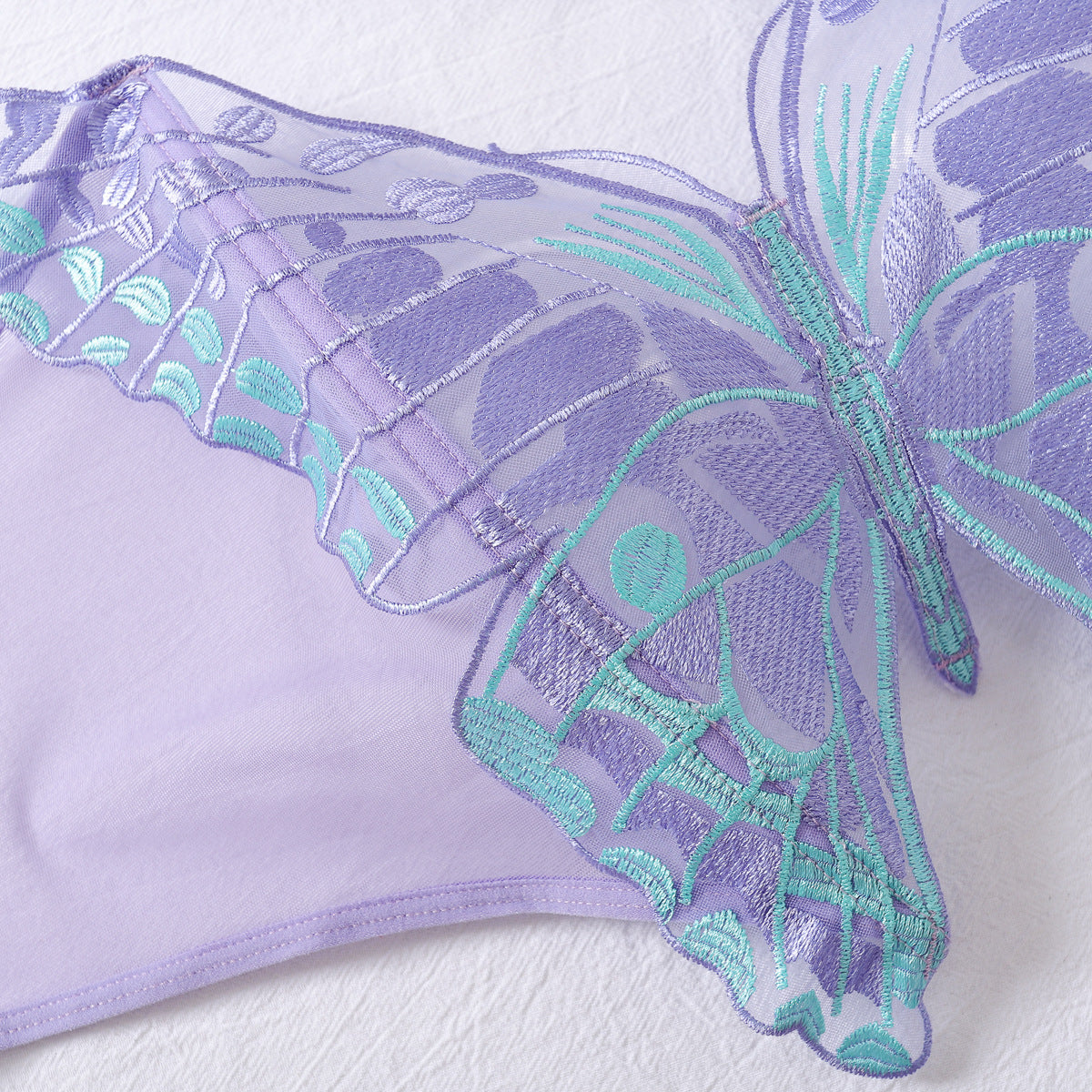 Butterfly Lingerie Sheer