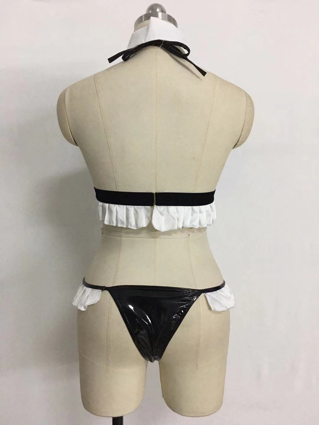 Intimate Latina Maid Lingerie Costume Set Cosplay Costume