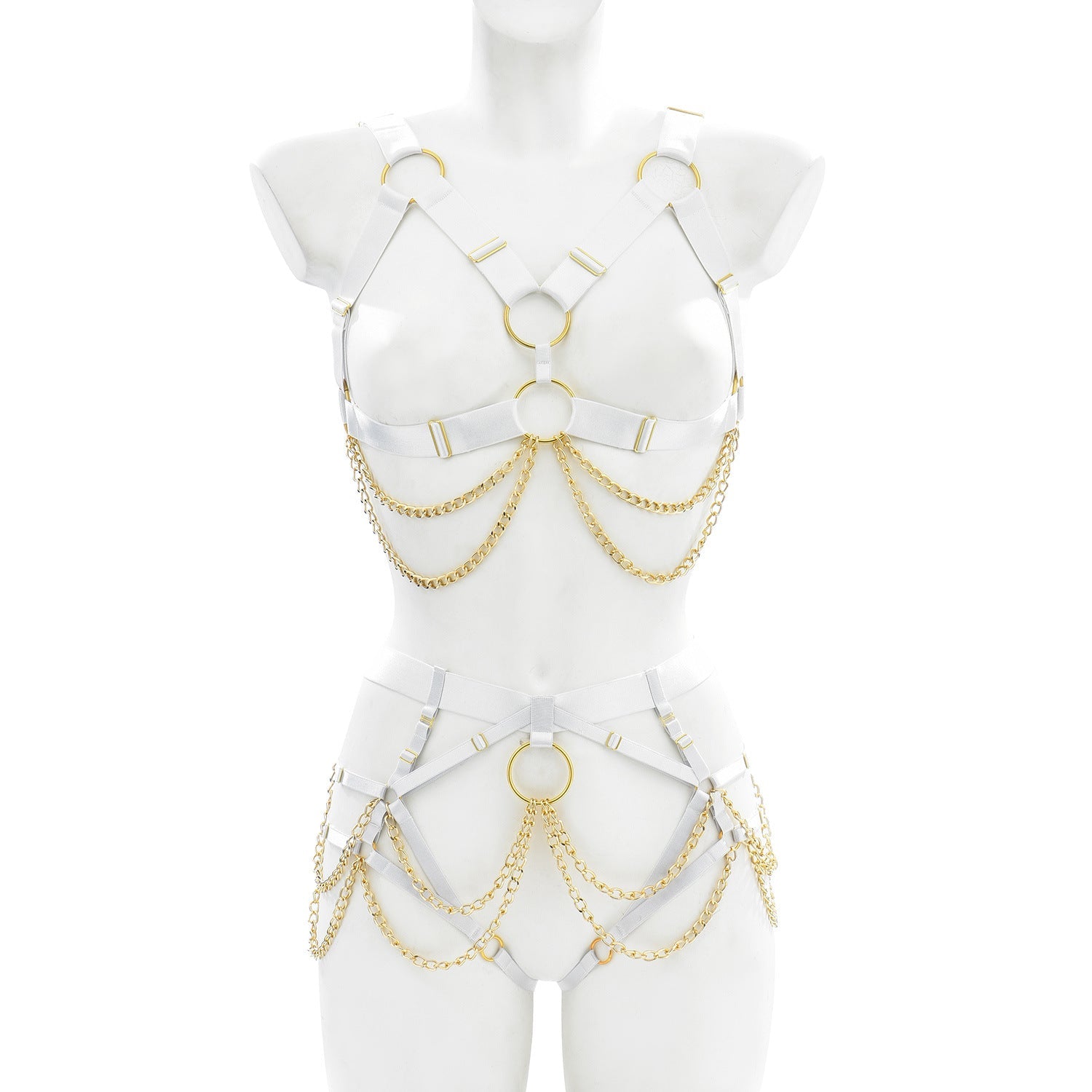 Sexy Harness Lingerie Set