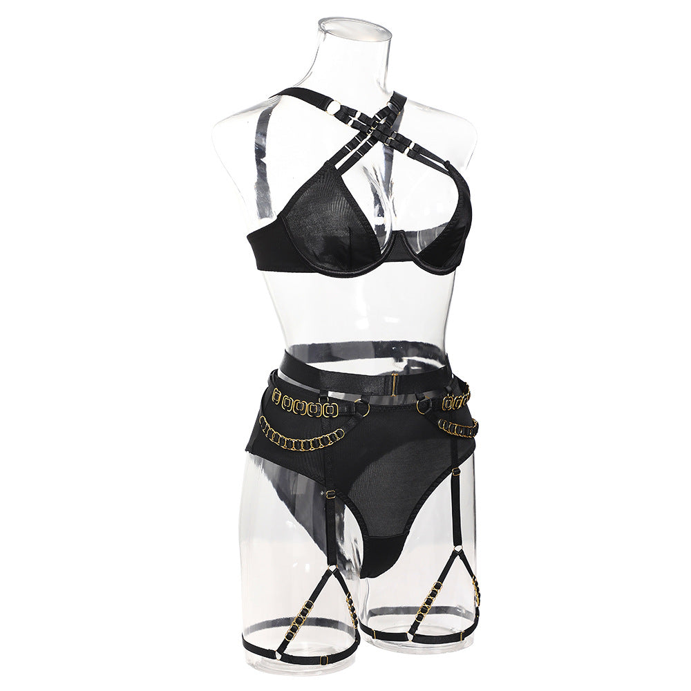 Sexiest Sluzu sexy lingerie Set Naughty Bra & Panty Women