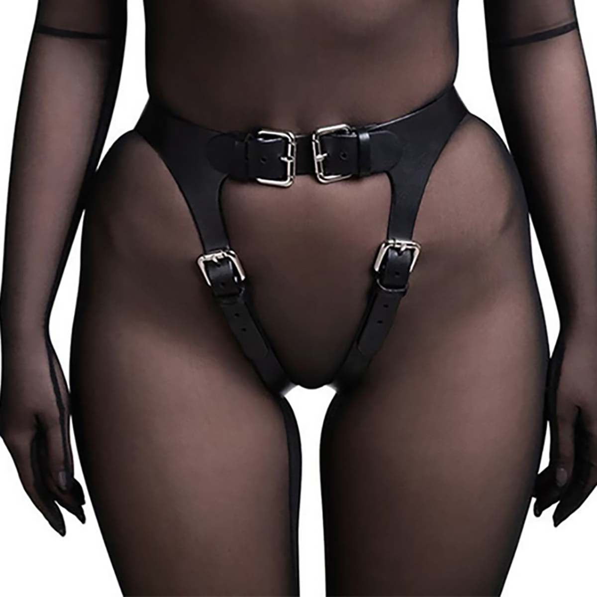 Sluzu Chest Harness With Leg Straps