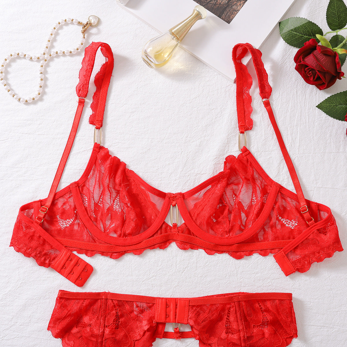 Model Sexy Bra