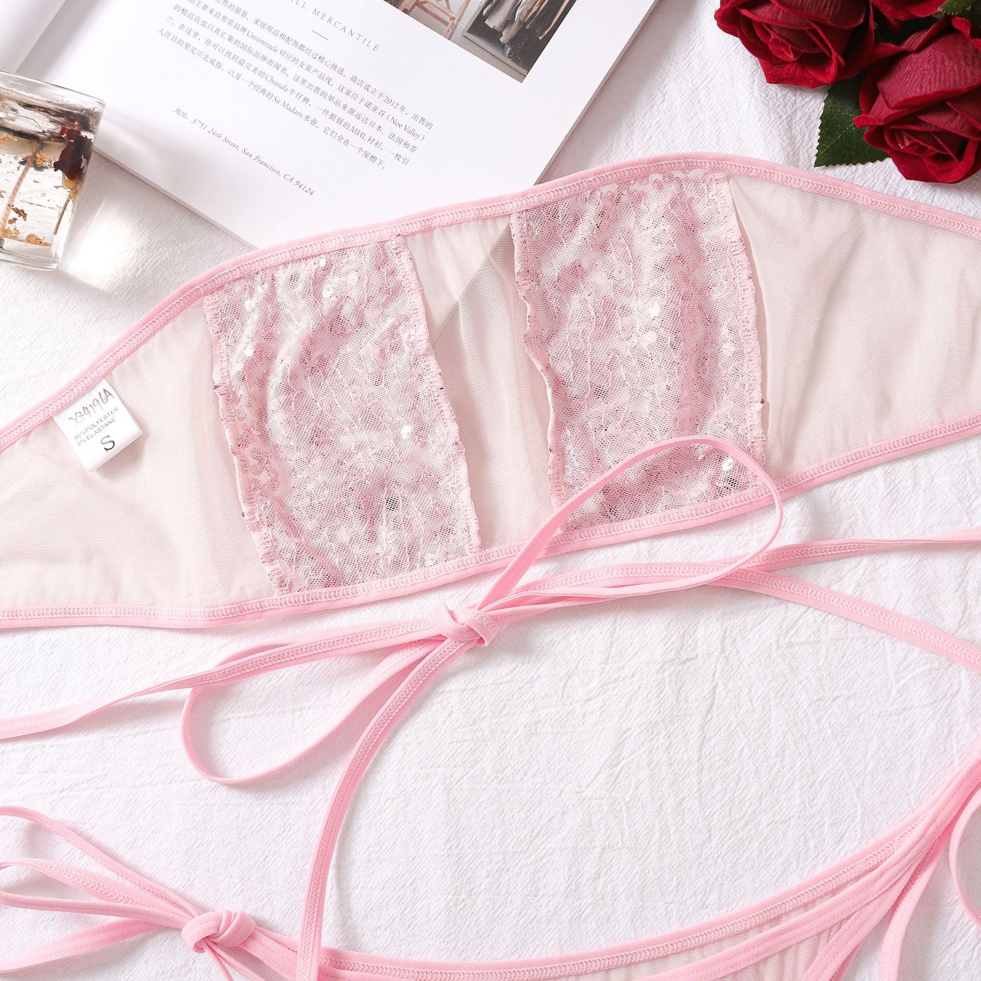 Lace Sheer Lingerie