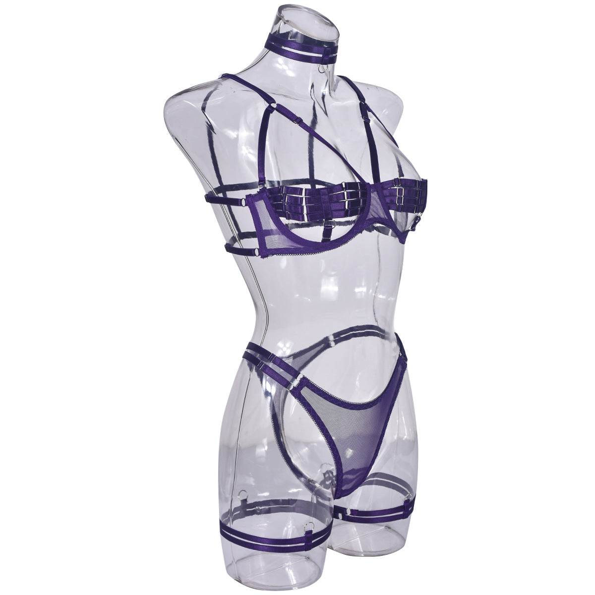 Lingerie Half Cup Uncensored
