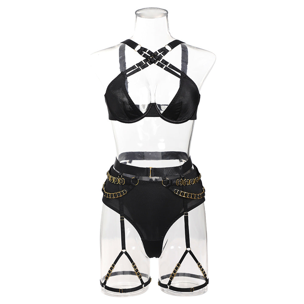 Sexiest Sluzu sexy lingerie Set Naughty Bra & Panty Women