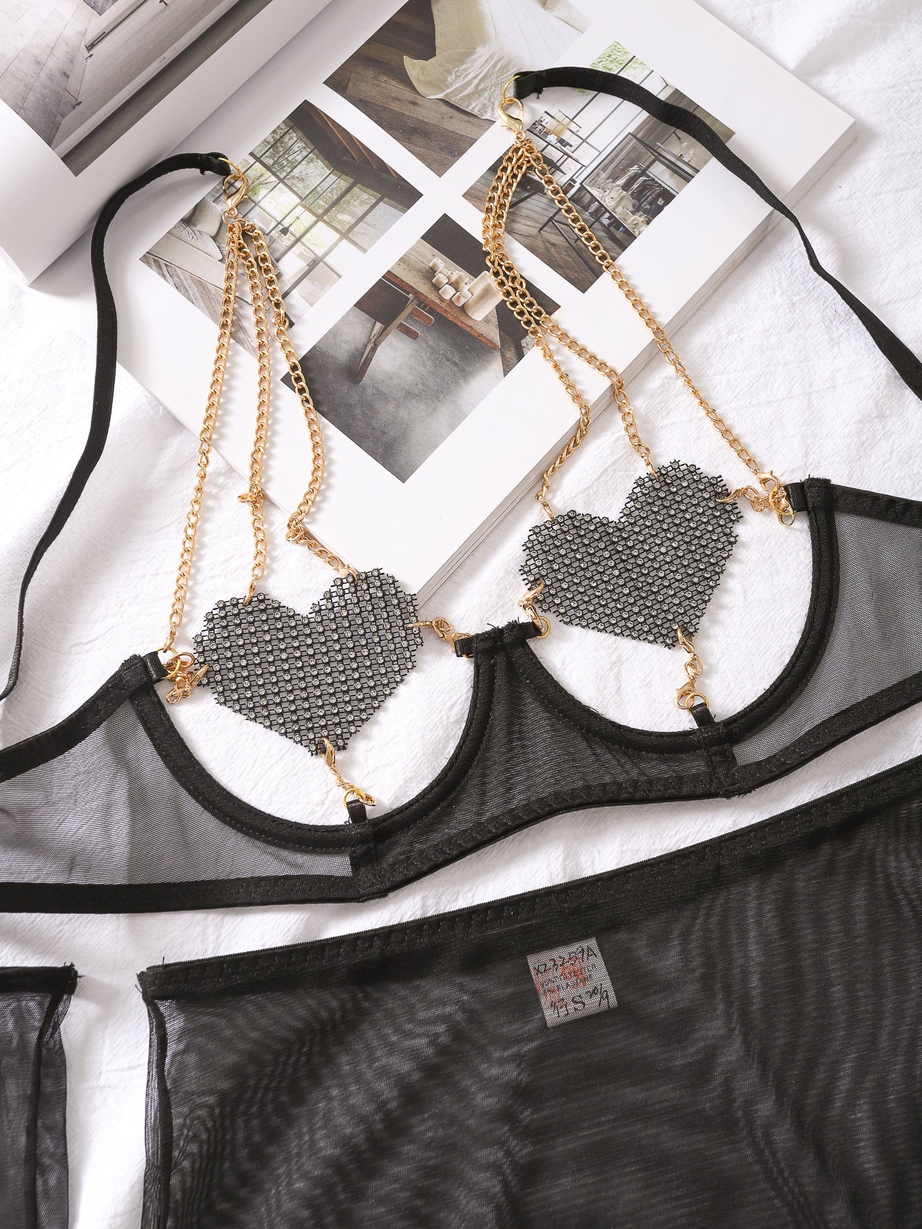 Lingerie Open Bra