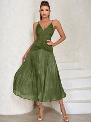 Strappy Ruched Fairy Dress