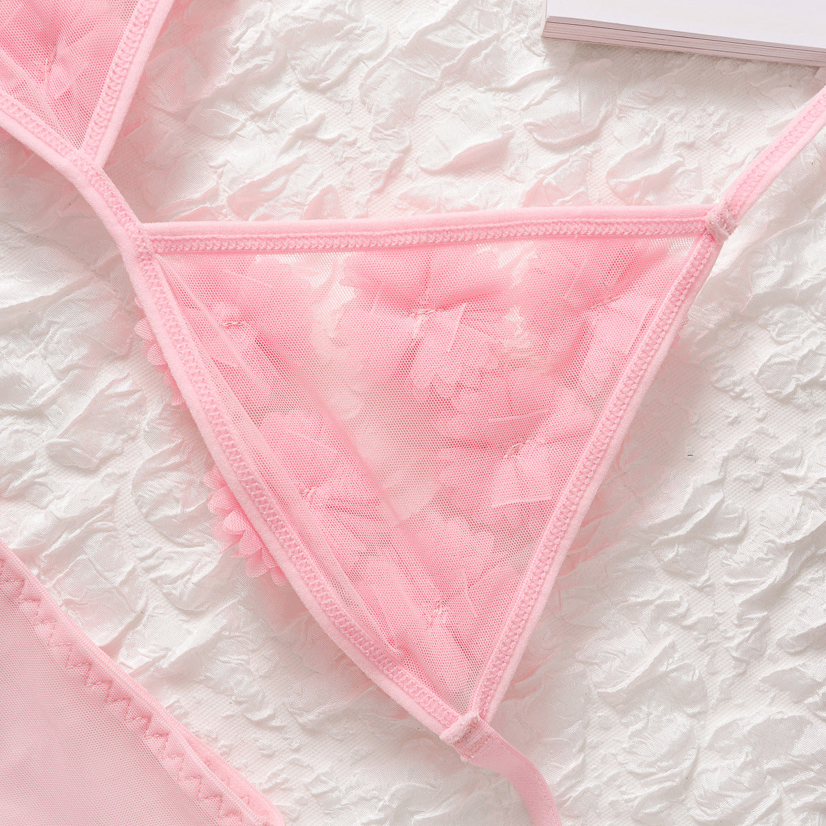 Sheer Lingerie Set