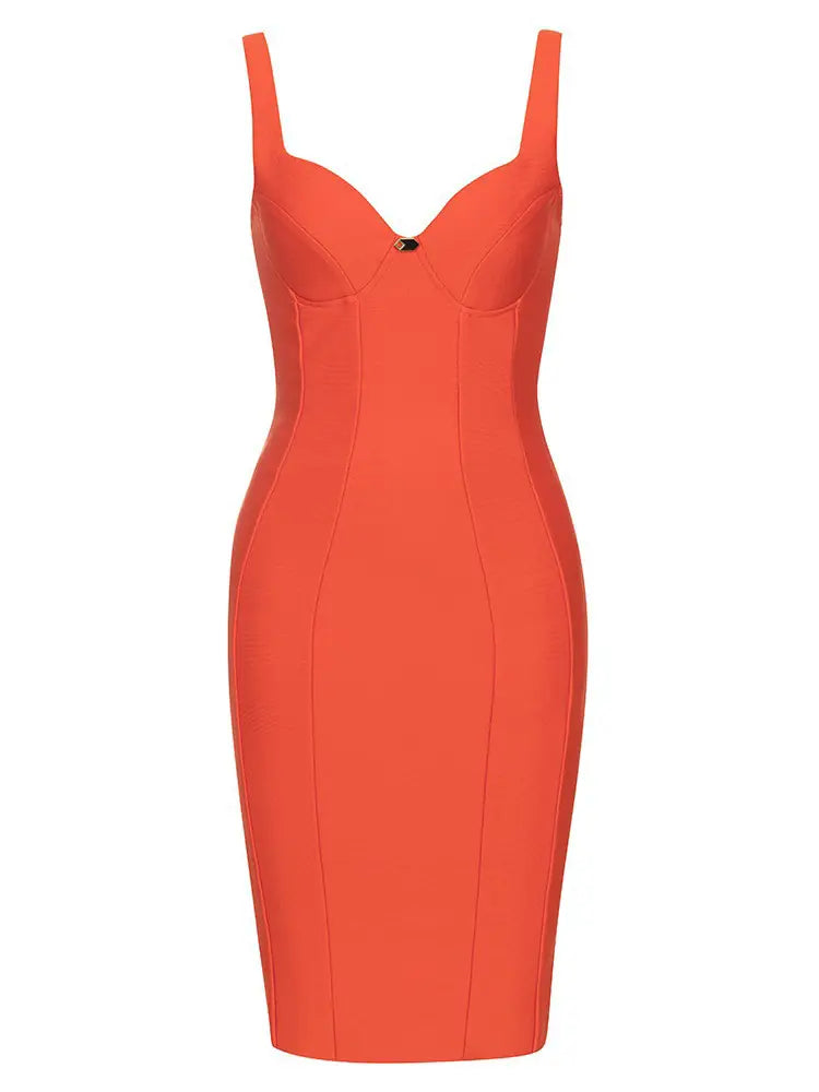 Stylish Spaghetti Strap Dress