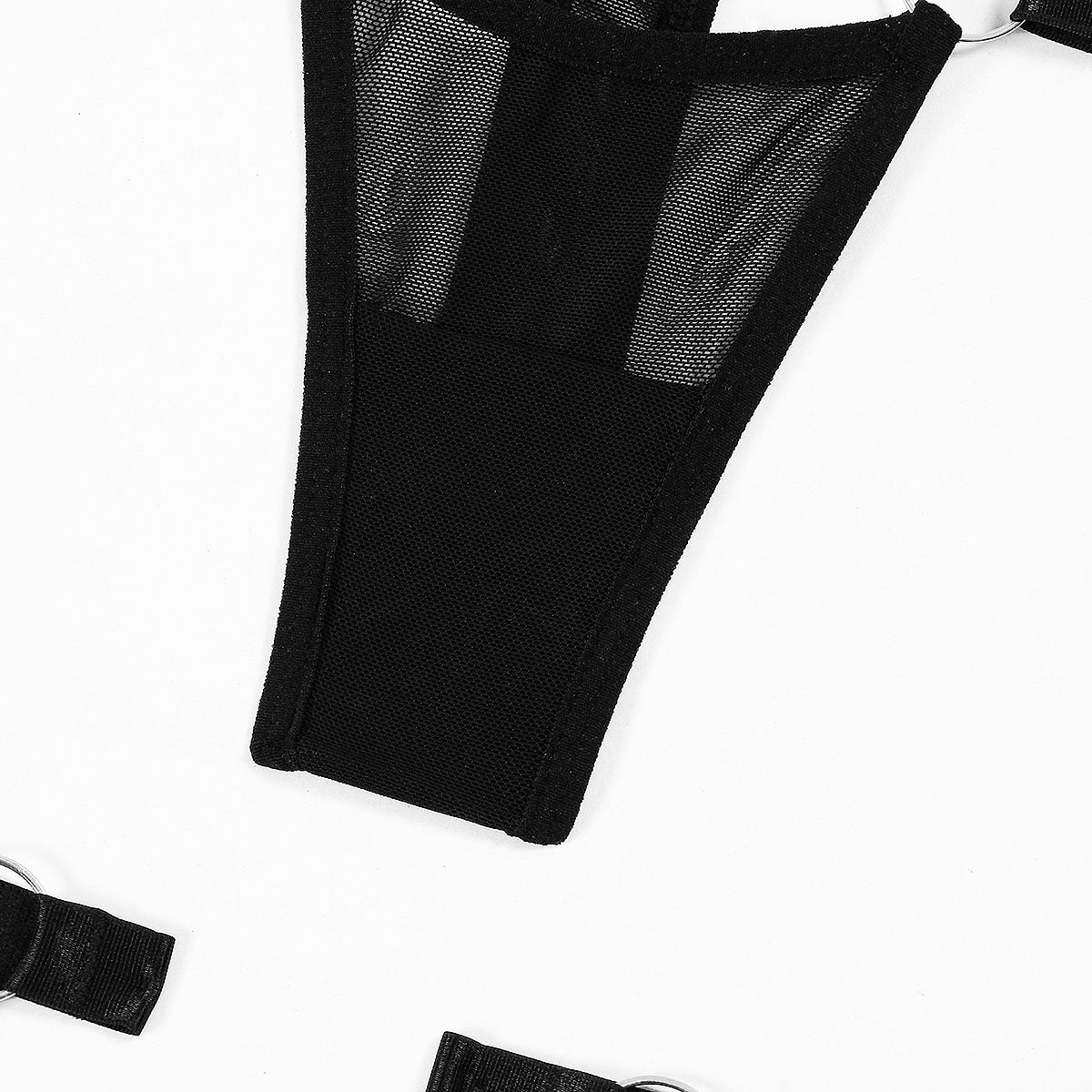 Sexy Sluzu lingerie Set Hot Bra & Panty Black