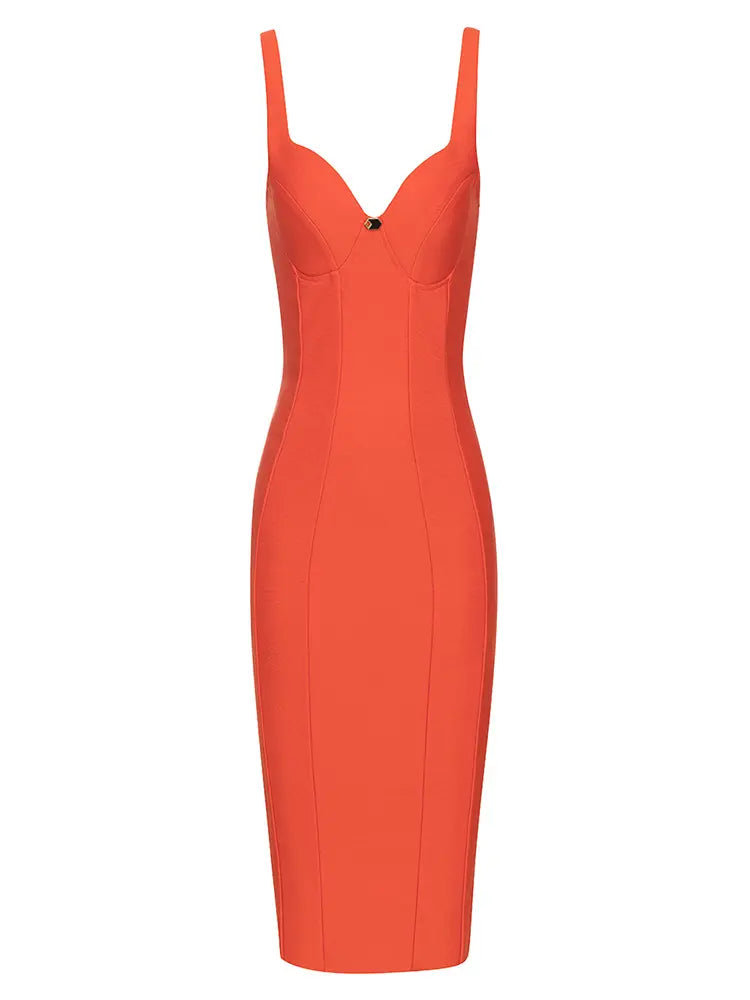 Stylish Spaghetti Strap Dress