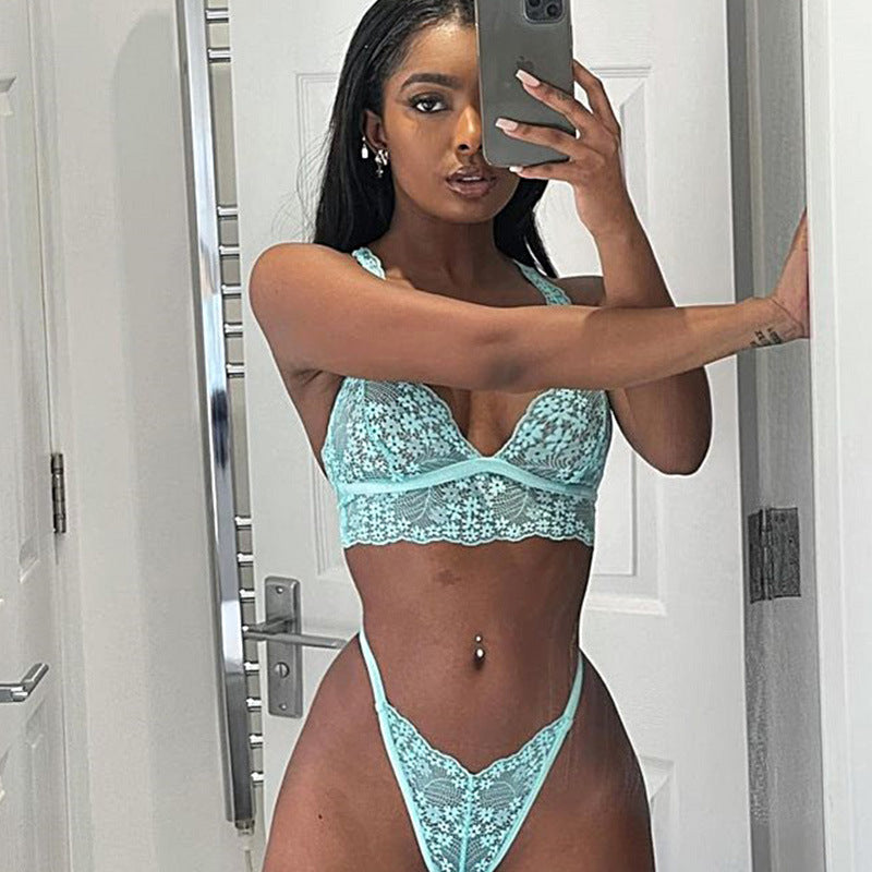 Pink See Thru Lingerie Uncensored