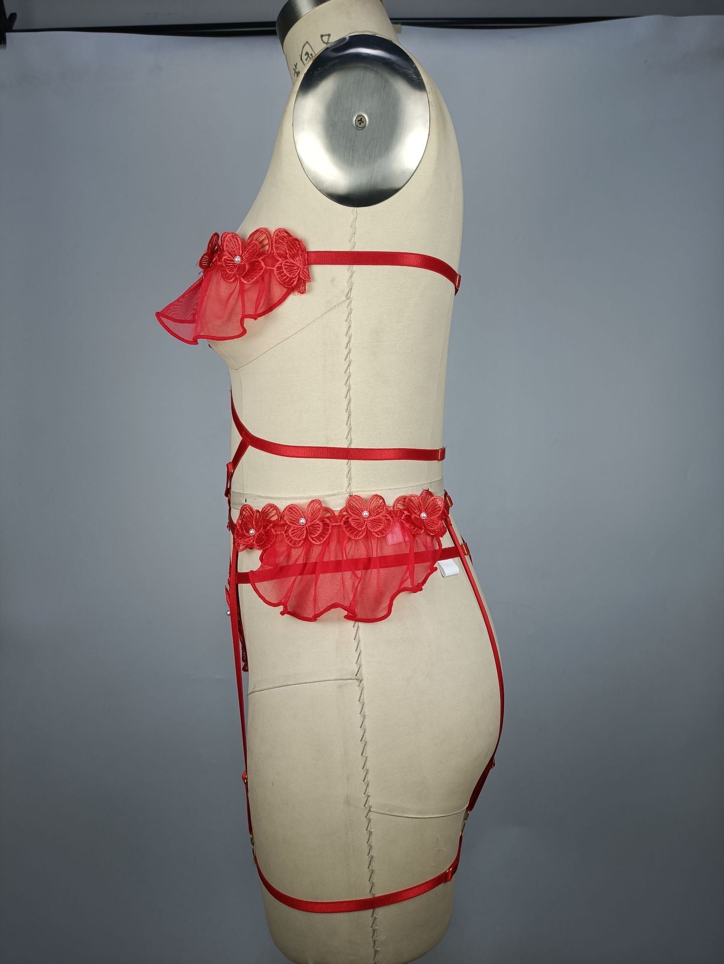 Sex Strapy Body Harness Lingerie Set