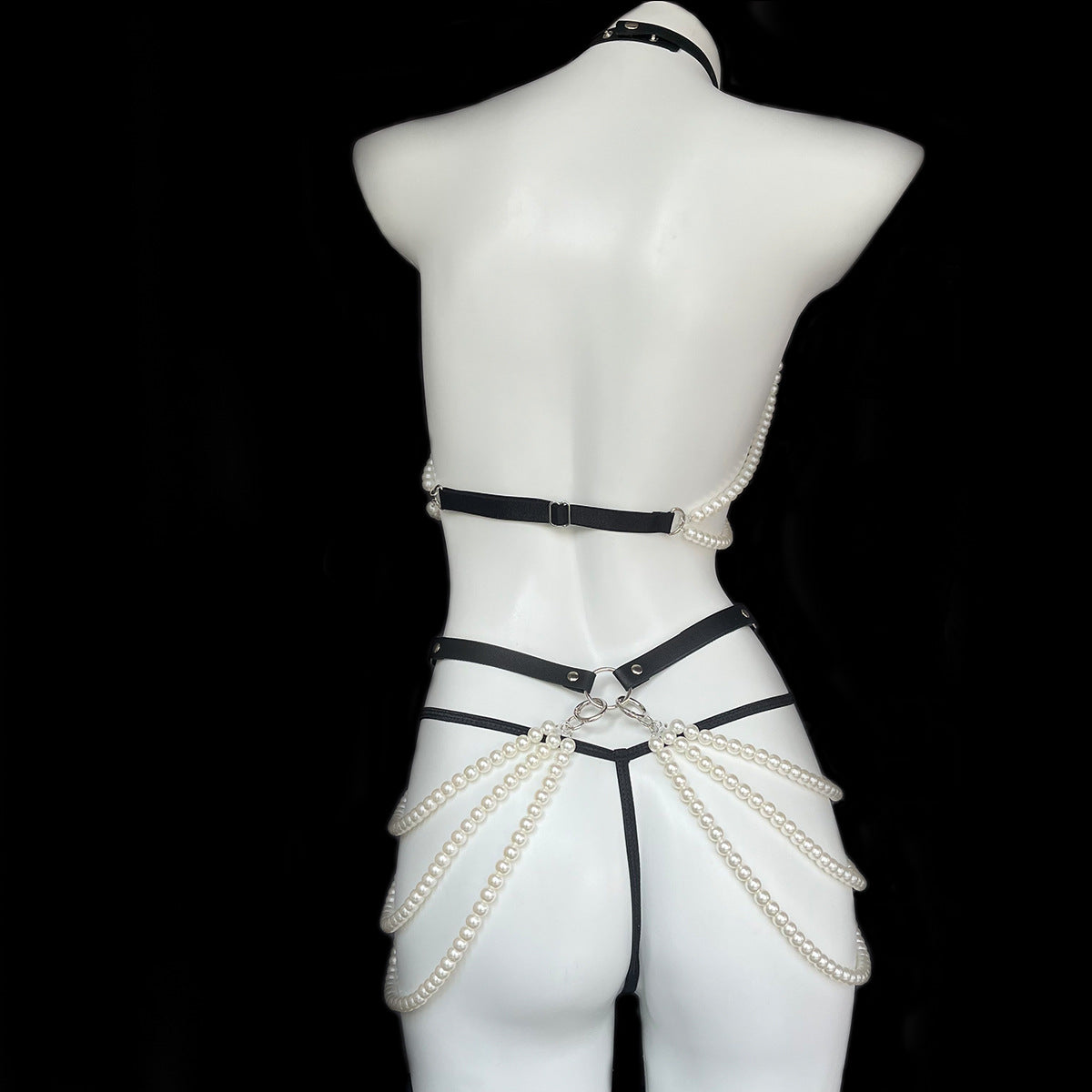 Naughty Sluzu Bondage Lingerie Set Sluzu Bra & Panty Hot Latina