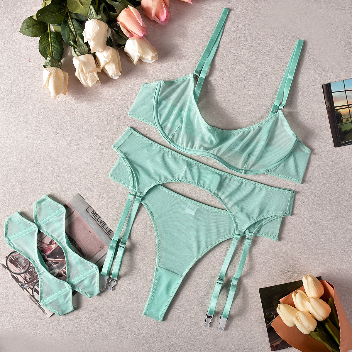 Transparent Lingere