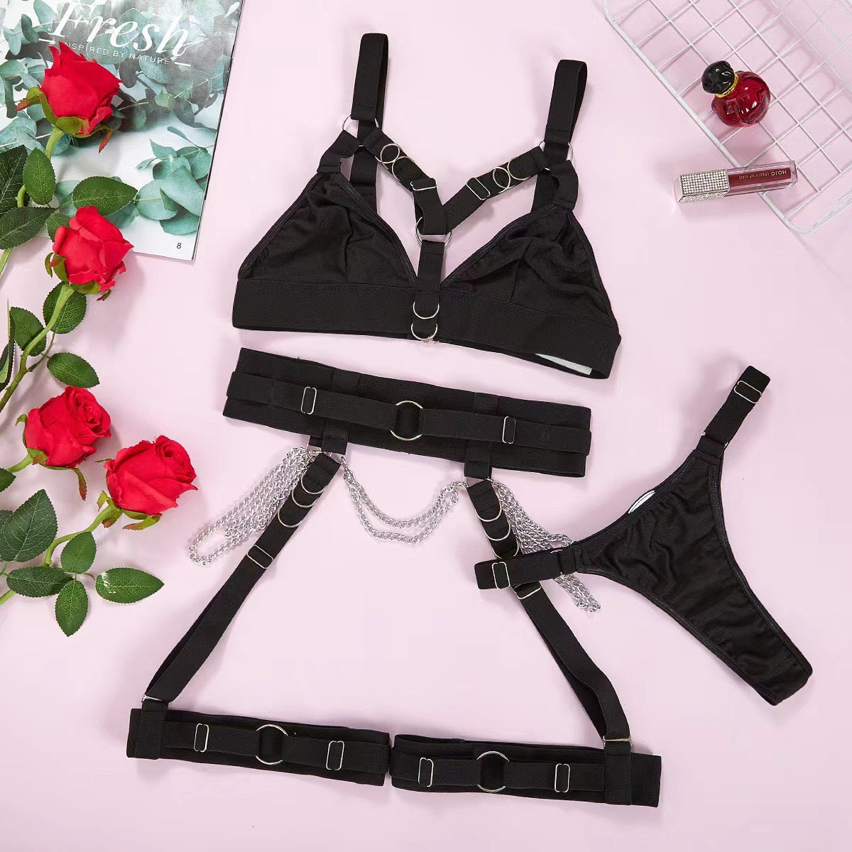 Garter Harness Lingerie