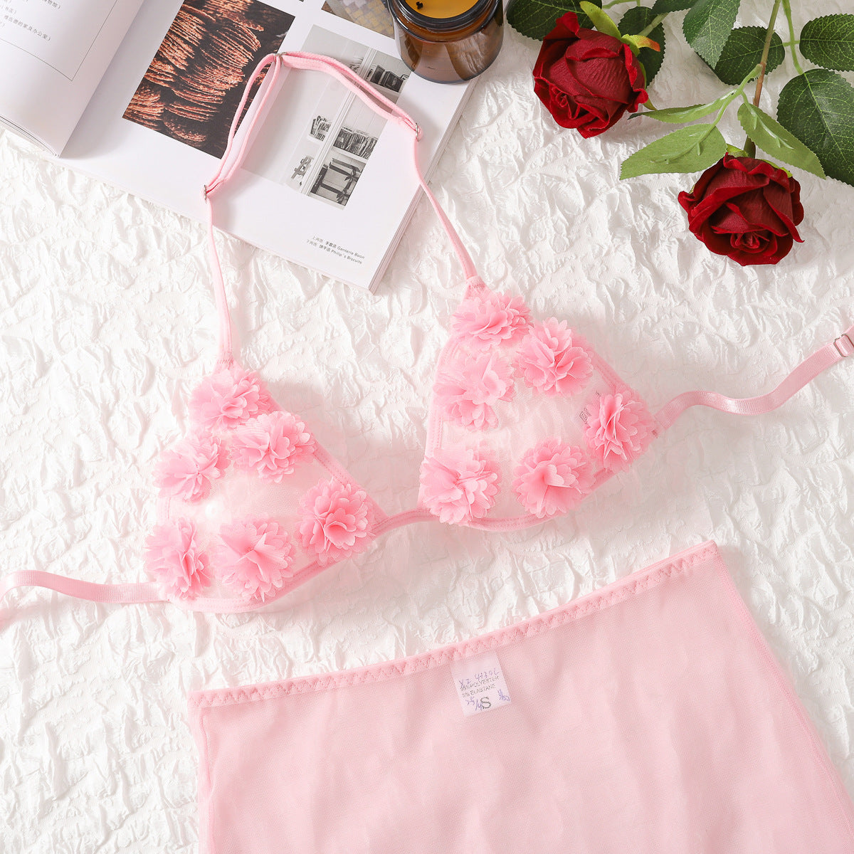 Sheer Lingerie Set