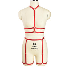 Thigh Harness Lingerie Set
