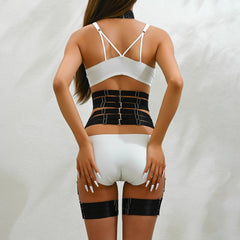 Leg Harness Lingerie Set