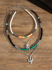 Turquoise  Collar Necklace