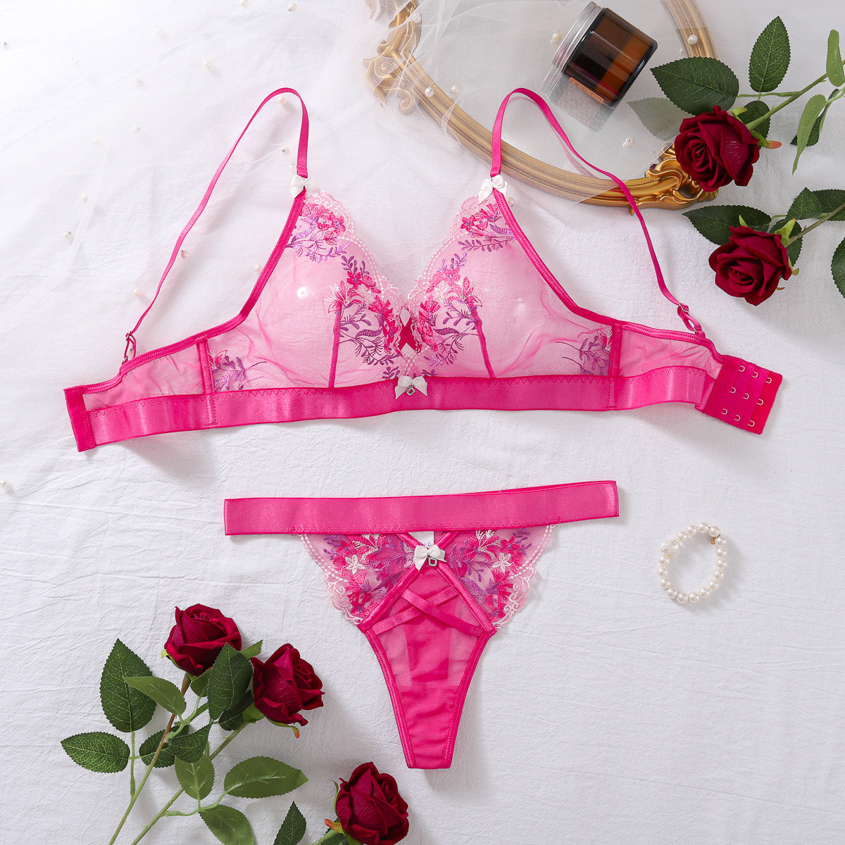 Sexy Sheer Underwear