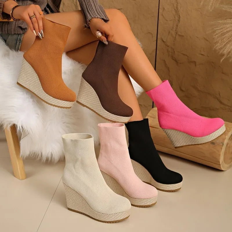 Oversized High Heels
