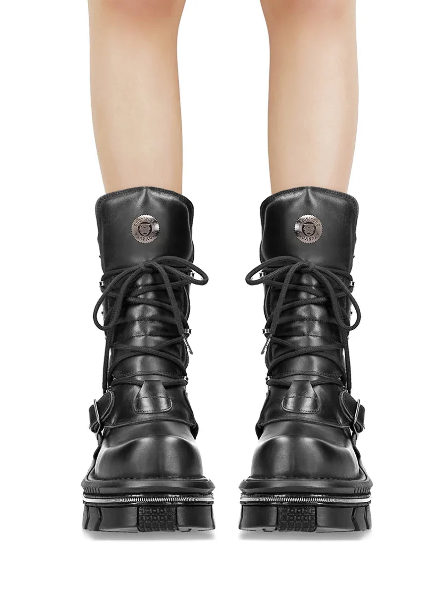 Punk Style Women Boots