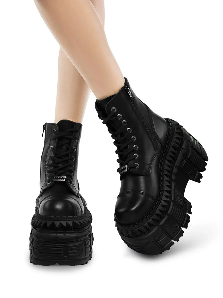 Punk style women's Boots