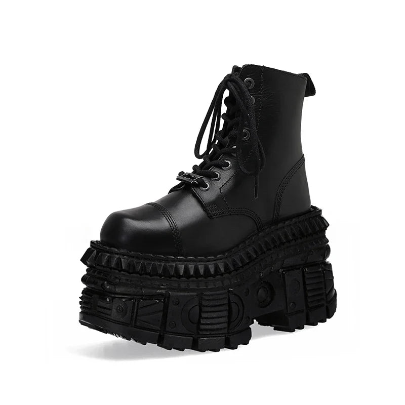 Punk style women's Boots