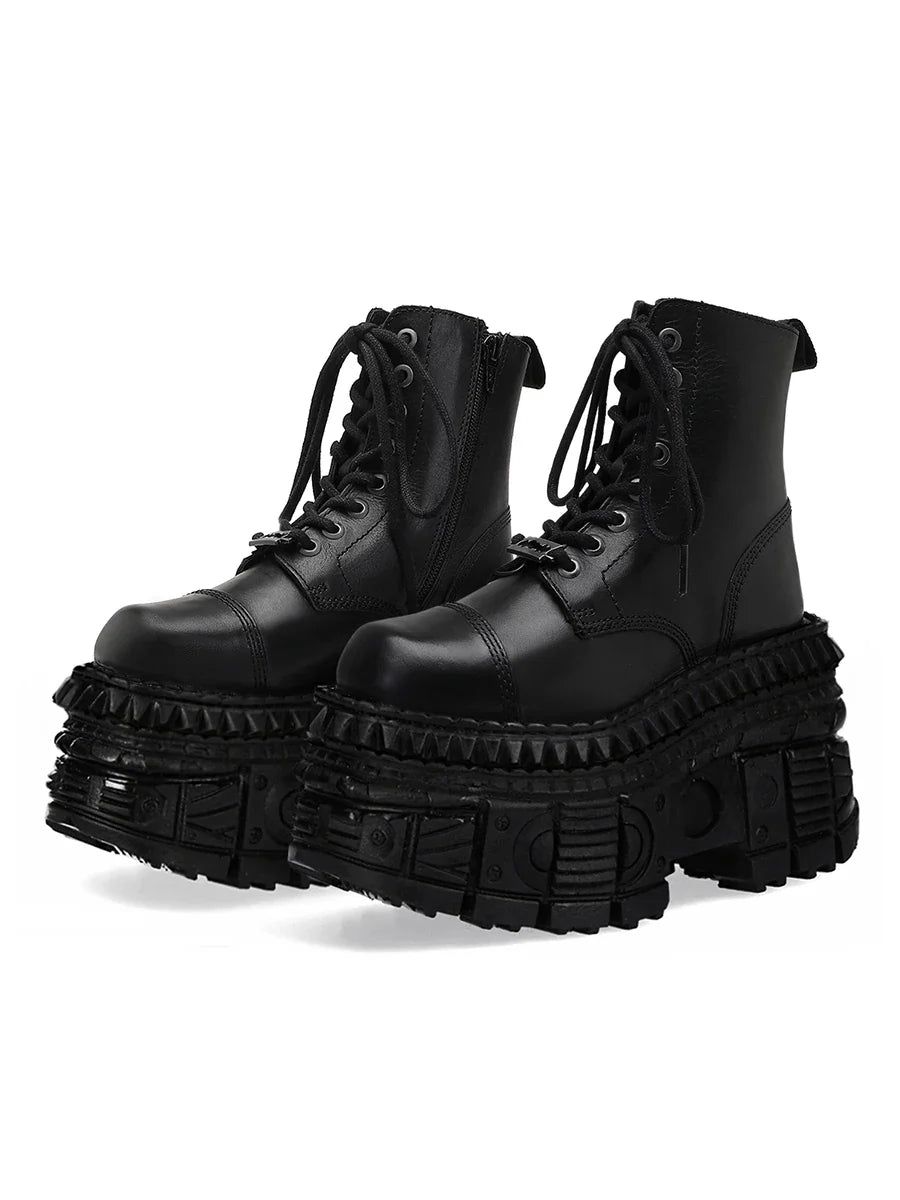 Punk style women's Boots