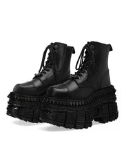 Punk style women's Boots