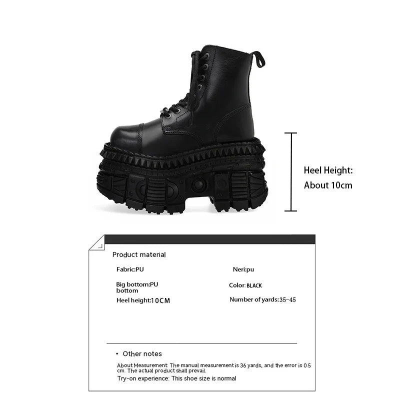 Punk style women's Boots
