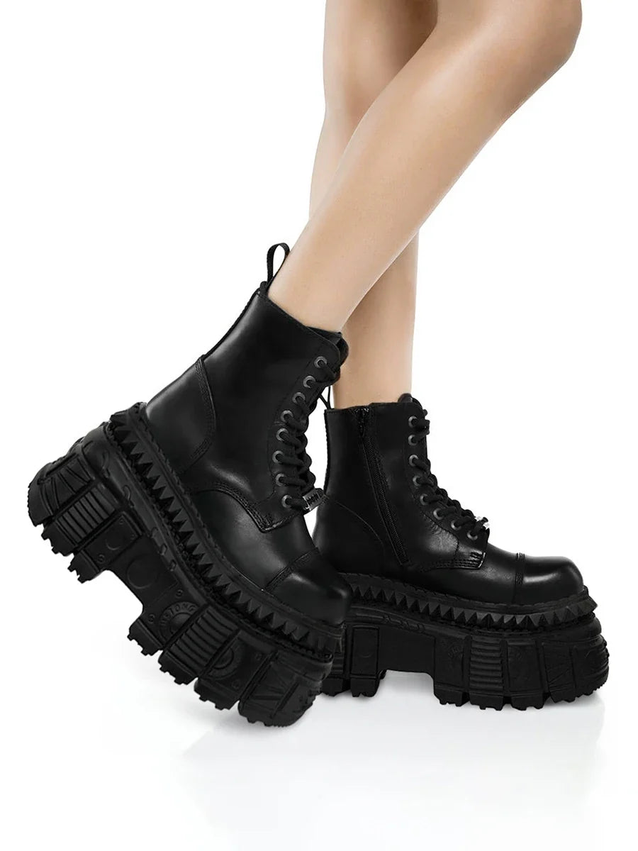 Punk style women's Boots