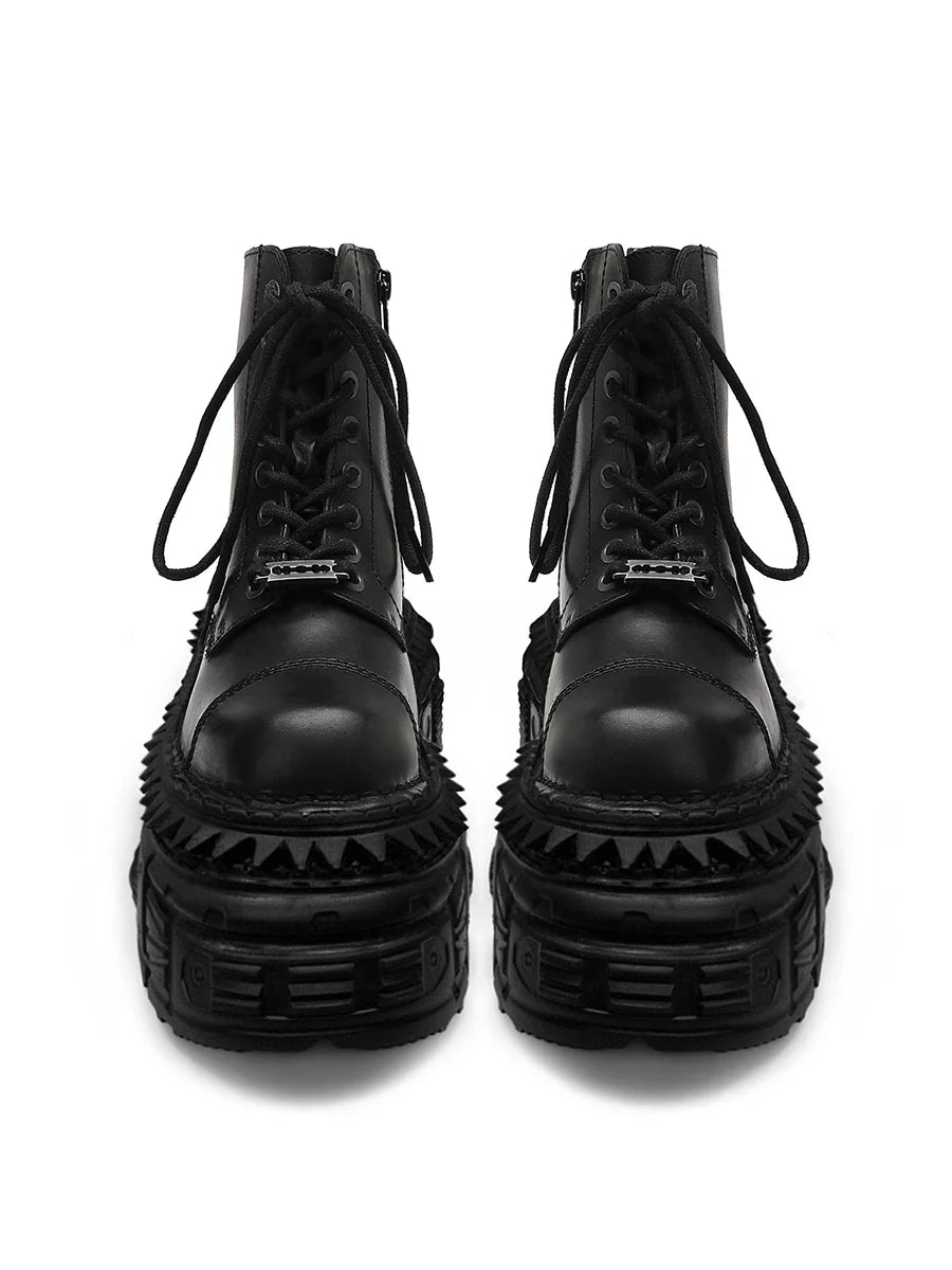 Punk style women's Boots