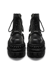 Punk style women's Boots