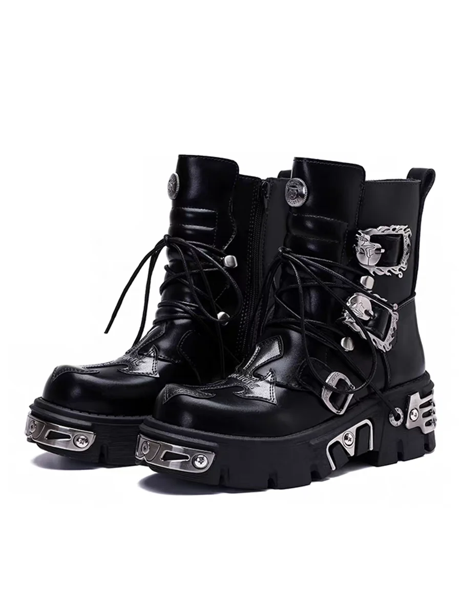 Retro Casual High Boots