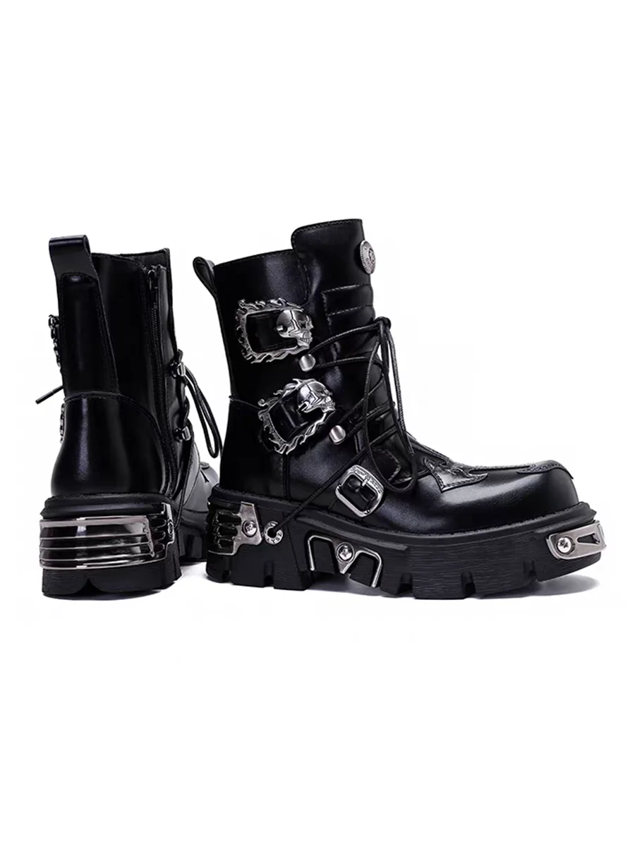 Retro Casual High Boots