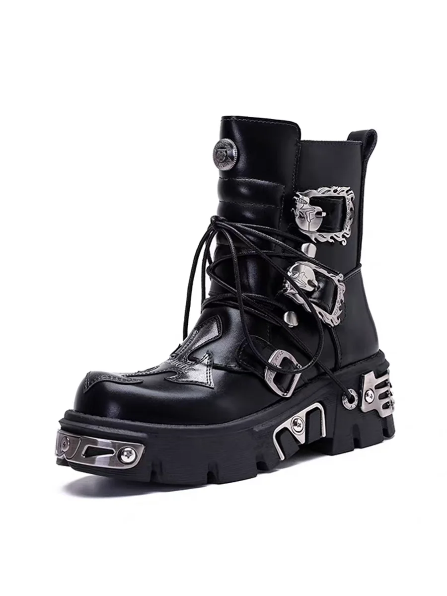 Retro Casual High Boots