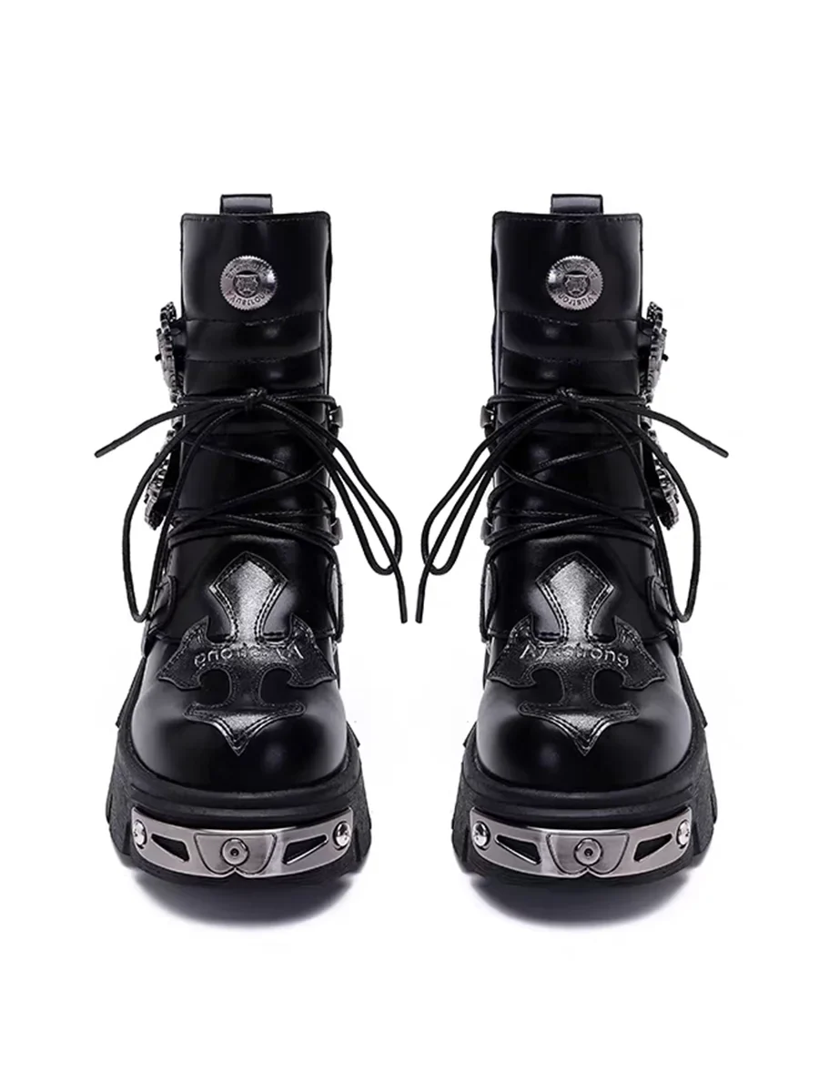 Retro Casual High Boots