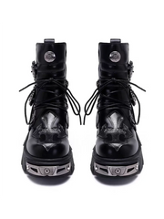 Retro Casual High Boots