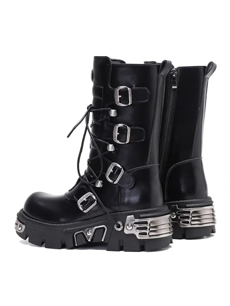 Retro High Boots