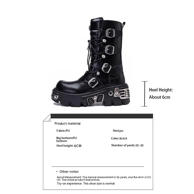 Retro High Boots