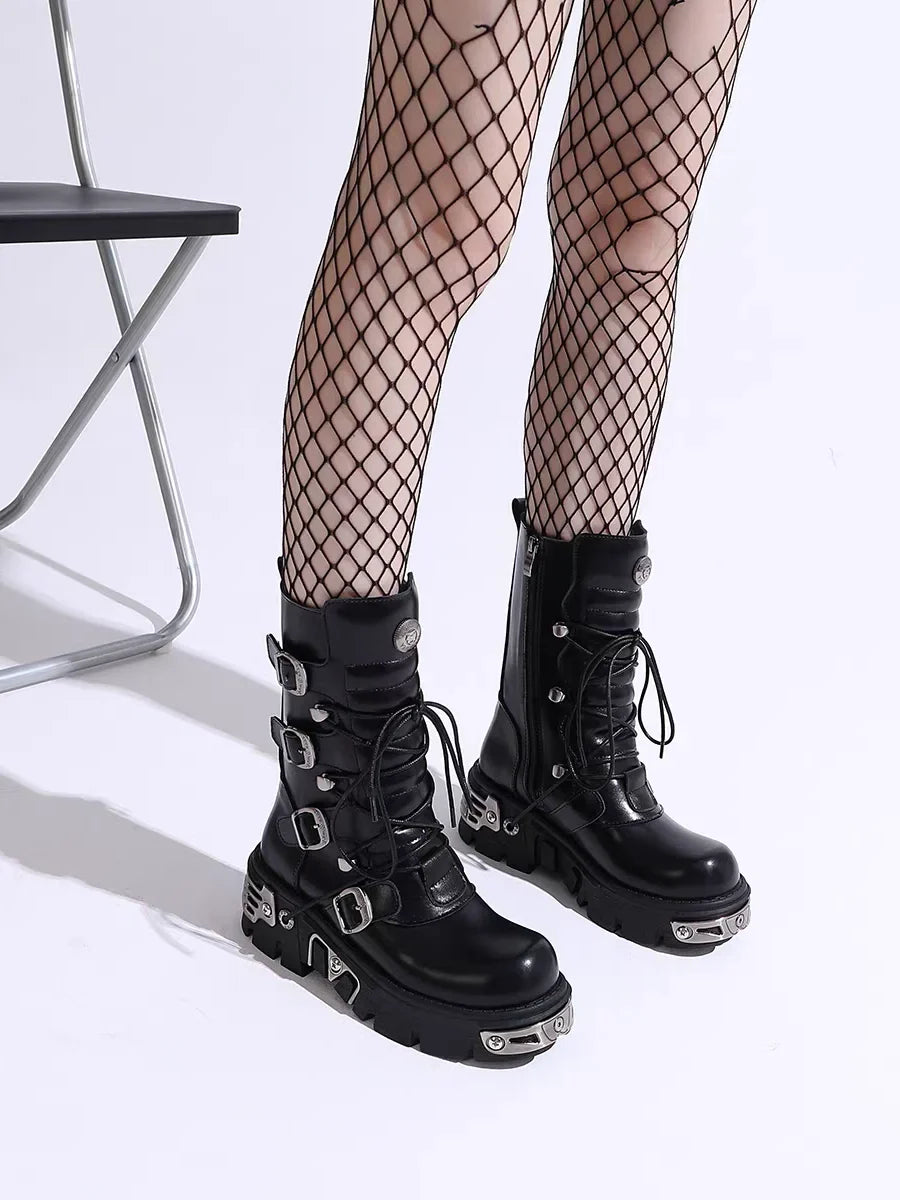 Retro High Boots