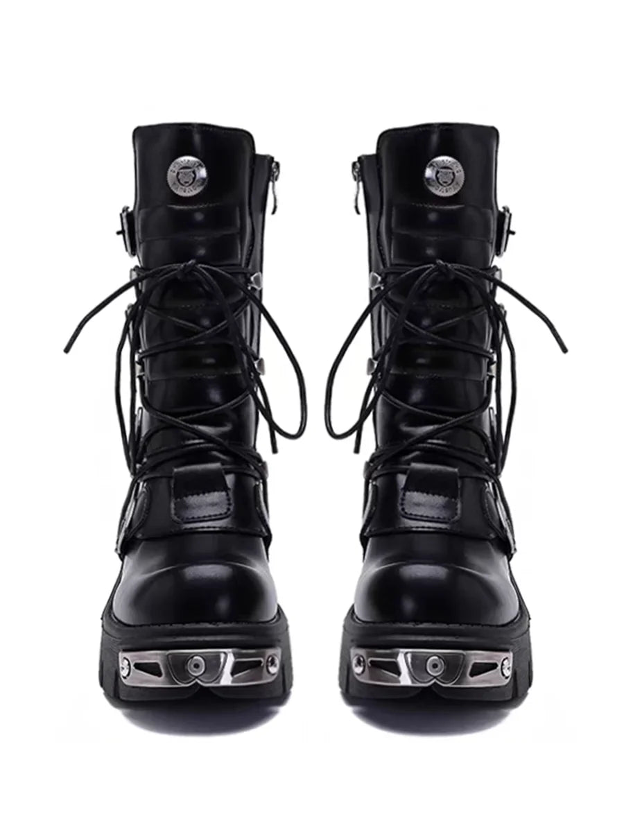 Retro High Boots