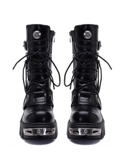 Retro High Boots