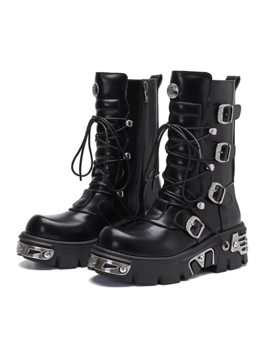 Retro High Boots